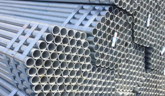 hot dip galvanized 4 points Round Pipe