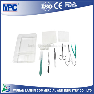 CE ISO FDA Approved OEM Cheap Suture Kit Suture Set Surgical Suture Factory