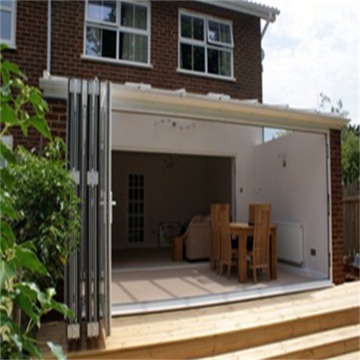 Aluminum Double Glazed Bifold Exterior French Doors