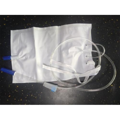 Disposable  drainage  bag