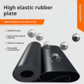 Wear-resistant rubber anti-slip rubber sheet