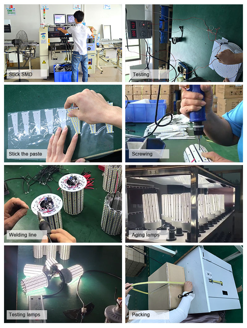Led Corn Lamp E40
