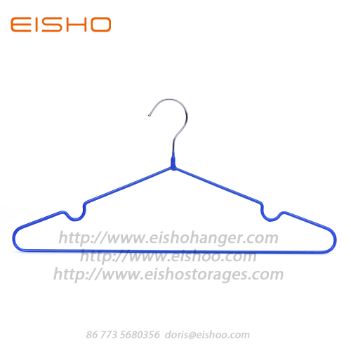 Colgador de ropa EISHO recubierto de vinilo