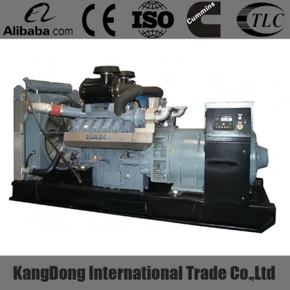 Brand New 250kW Diesel Generator Set with MAN Engine