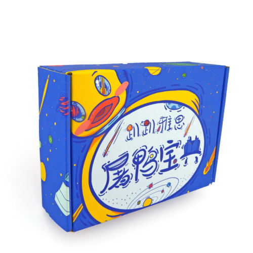 Paper Packaging Box Mailer Carton Personal Shipping Carton