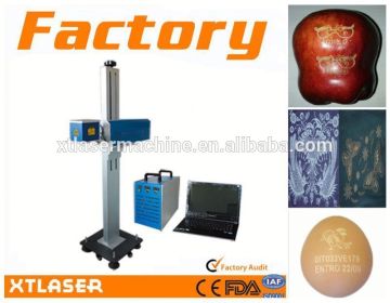 30W Co2 Laser Marking Machine for Plastic Jeans Glass wood Acrylic