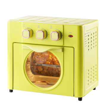 Best Household Electric Air Fryers: Stainless Steel Toaster Oven Fryer