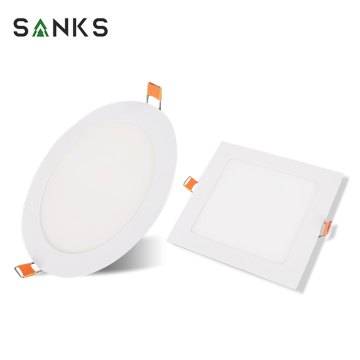 Top Quality Ceiling Cafe Dining Outlet LED Panel Lights (3W-24W) Round