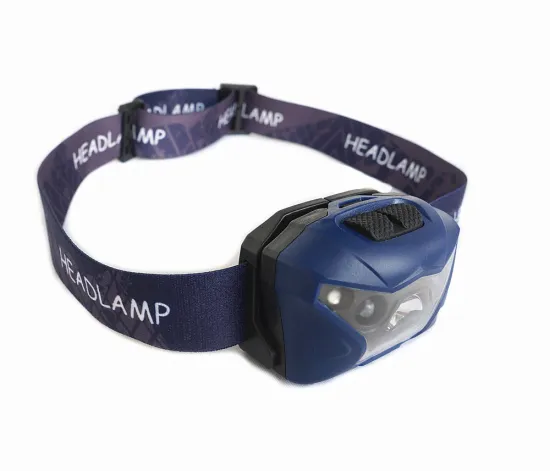 Waterproof 5W XPE Rechargeable Head light with UV Light