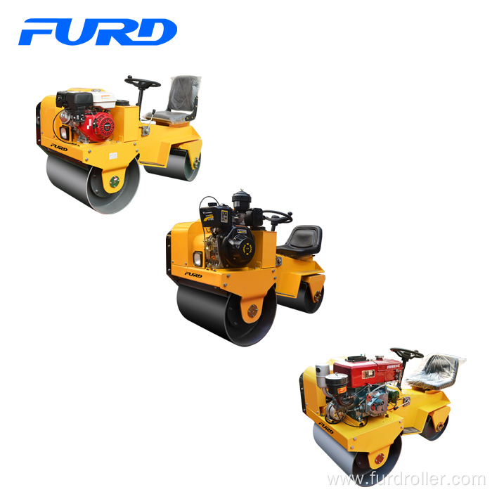 Hydrostatic Drive Vibrating Mini Road Roller Compactor Hydrostatic Drive Vibrating Mini Road Roller Compactor FYL-850