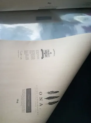 Paper Print Roll Film With aluminum