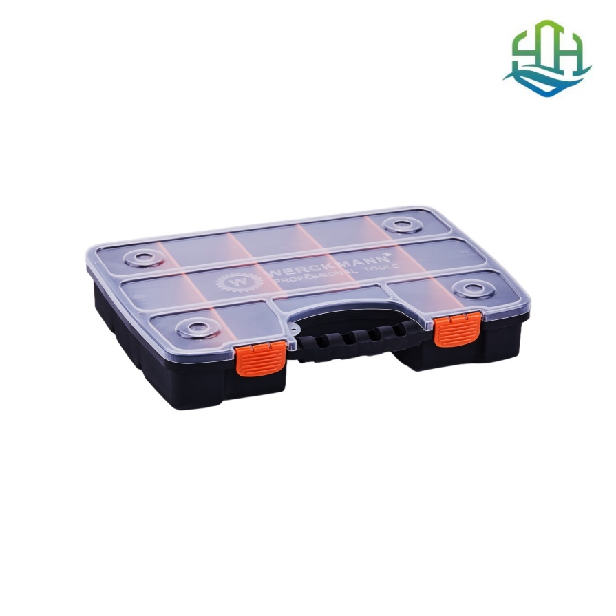 Organisateur d'outils domestique compact à 12 emplacements