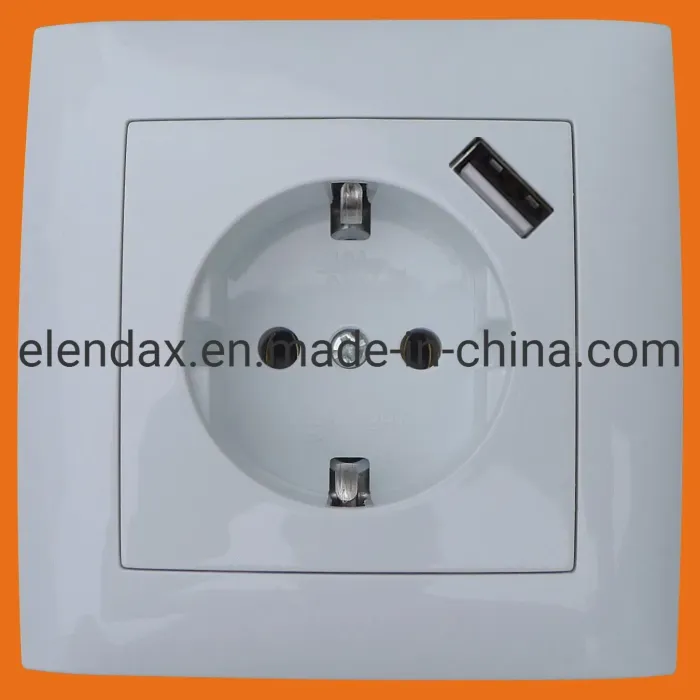 مقبس حائط 250 فولت 16 أمبير بمعيار الاتحاد الأوروبي F9910