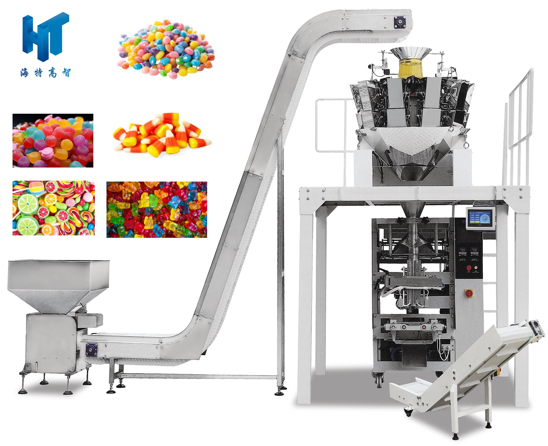 Multihead Weigher Machine