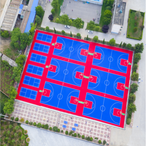 High End Multipurpose Interlocking Sport Tiles