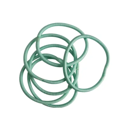 Elastic anti-lice hair bands