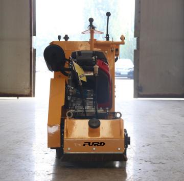 Performances fiables 300 mm Machine de scarifier de la route
