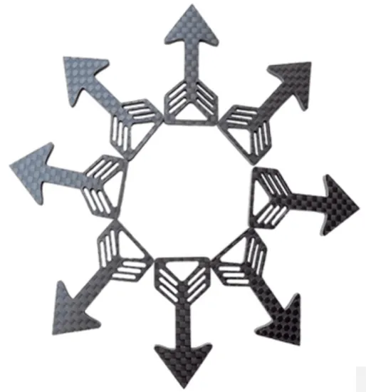 Carbon Fiber Sheet Cutting Fishing Rod