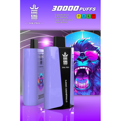 BangKing 30K Pro 30000 Puffs Disposable Vape Wholesale