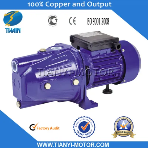 Jet100l 1 Hp Motor Water Pump, High Quality Jet100l 1 Hp Motor Water