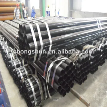 ERW carbon steel pipe/tube