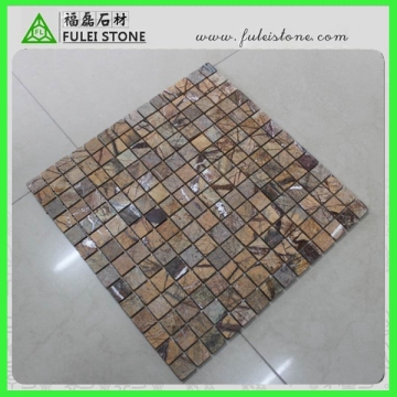Popular Forest Brown Mosaic Tile (FLS-908)