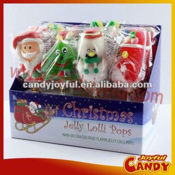 Christmas Jelly pops