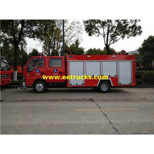 Dongfeng 4x2 5000L Fire Trucks