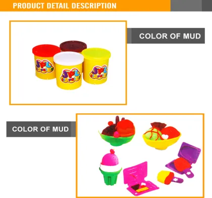 Hot Selling funny plasticine modeling clay