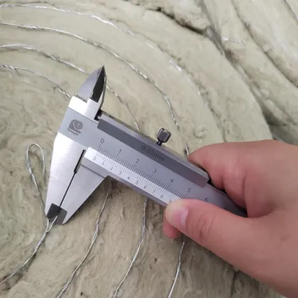 Rock Stone Wool Blanket for Industrial Piping and Boiler Insulation