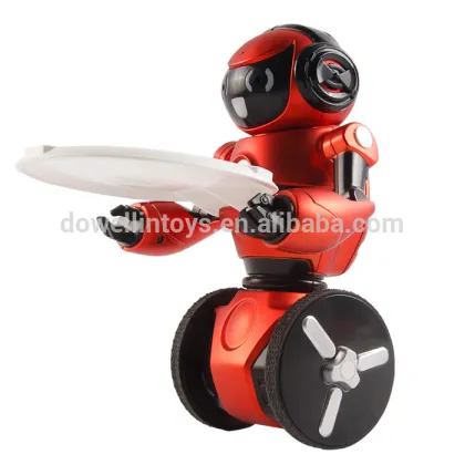 2.4G Intelligent Dancing RC Robot with Balance G-Sensor Obstacle Avoidance RC Robot