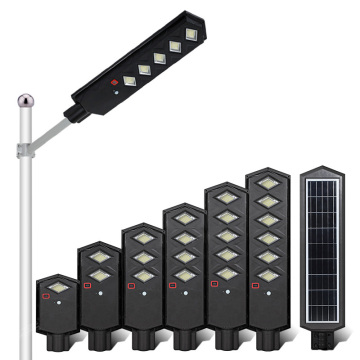 Integrerad 50W-300W Outdoor Solar Street Light