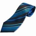 Cravatta colorata a mano nel disegno alla moda, gli ordini dell'OEM sono benvenuti
