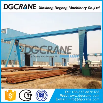 Heavy Duty 5T Single Girder Gantry Hoist Crane With Kito Electric Hoist