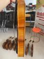 Meslek Konser Master Luthier el yapımı keman için yüksek kaliteli 4/4 beden keman
