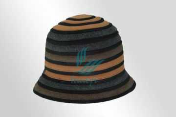 women design your own winter bucket hats/church hats wholesale