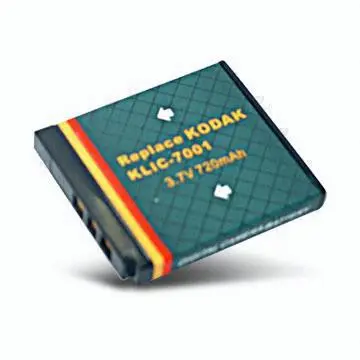 720mAh Digital Camera Battery Suitable for Kodak Camera