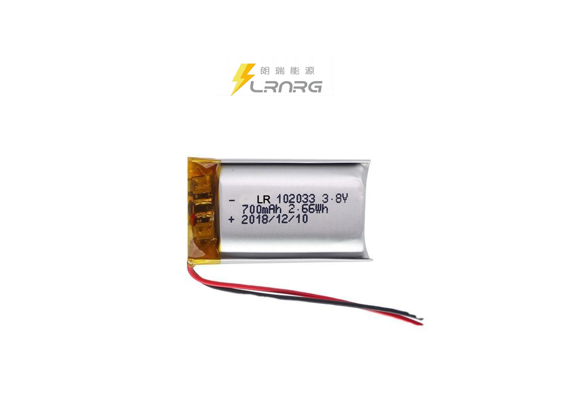 3.8V102033 700mAh 1_00 3.8V102033 700mAh 1_00