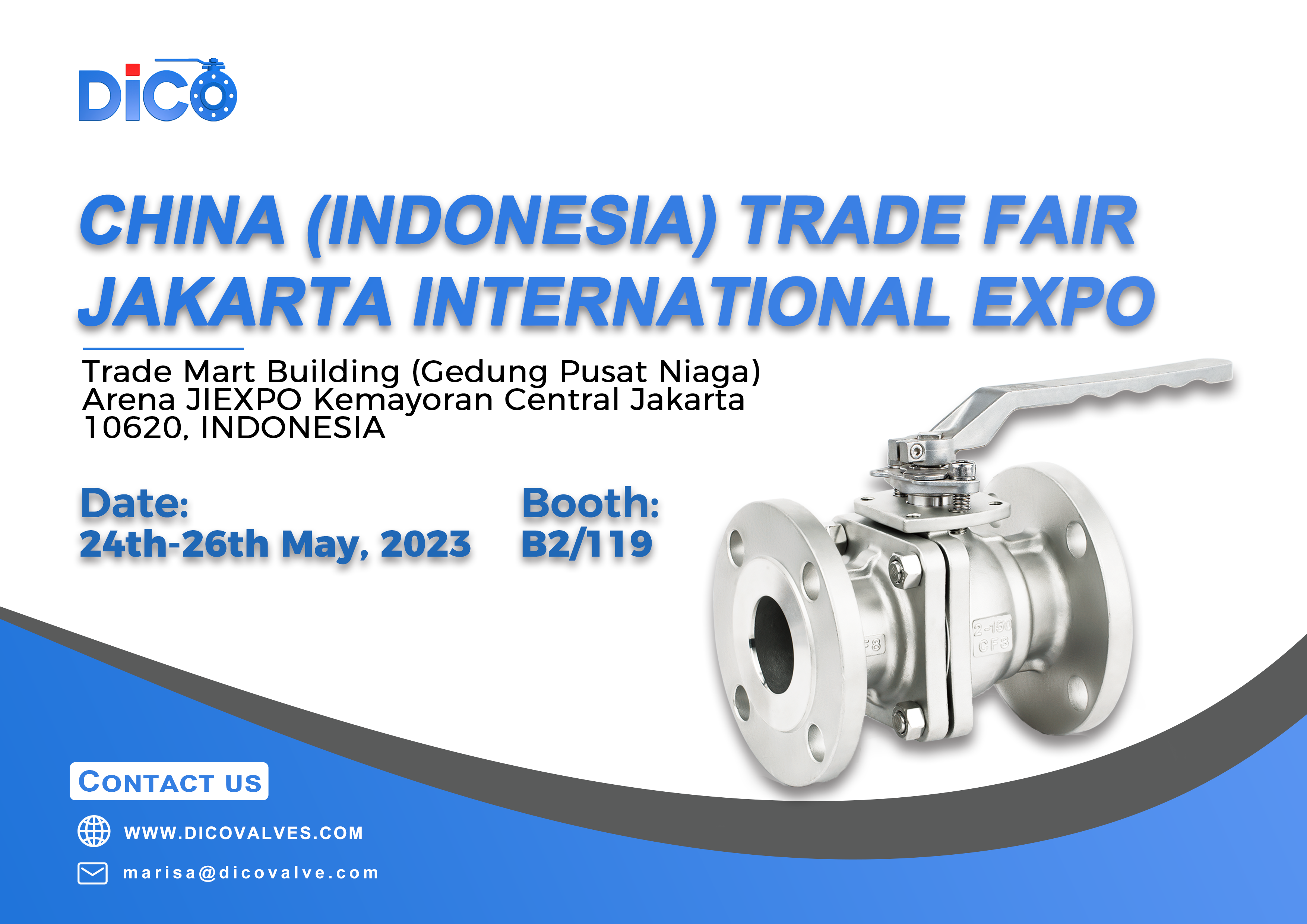 CHINA ( INDONESIA ) TRADE FAIR 2023 on 24th-26th May, in JAKARTA INTERNATIONAL EXPO