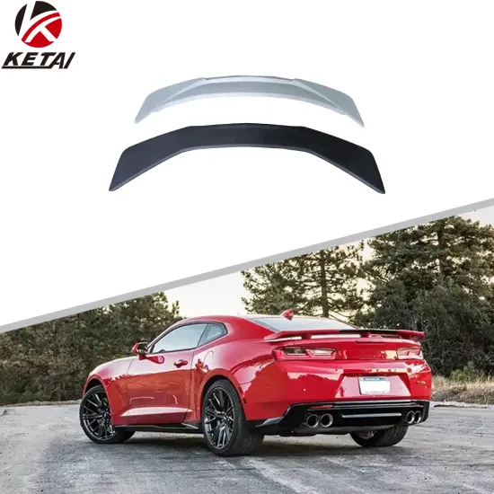 ZL1 Style Matte Black Spoiler for Chevrolet Camaro 2016-2018
