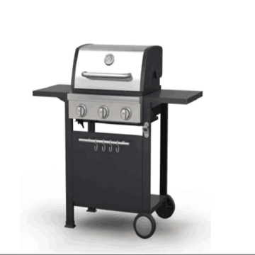NUOVO 3 bruciatore Gas Barbecue giardino esterno Patio griglie per barbecue