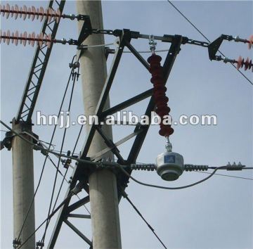 pole line splice closure accessories