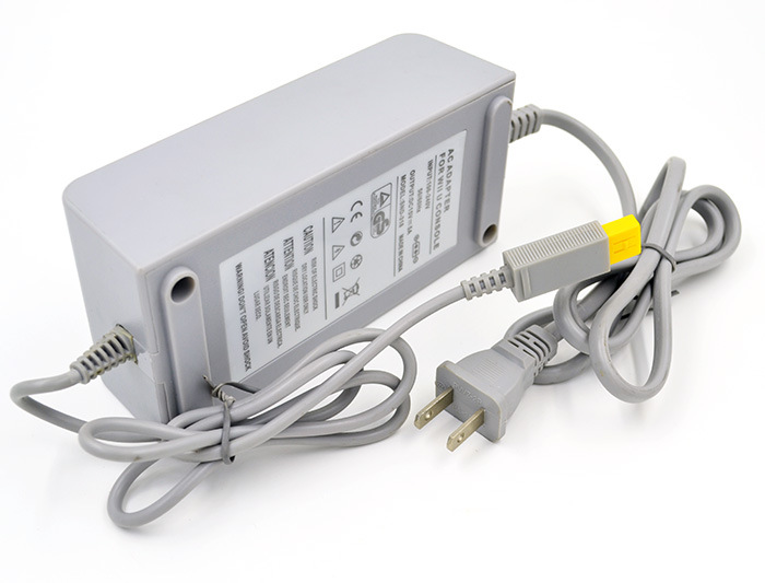 WII U console AC DC adapter