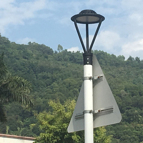Pole Area Fixture for Street Yard Garden School