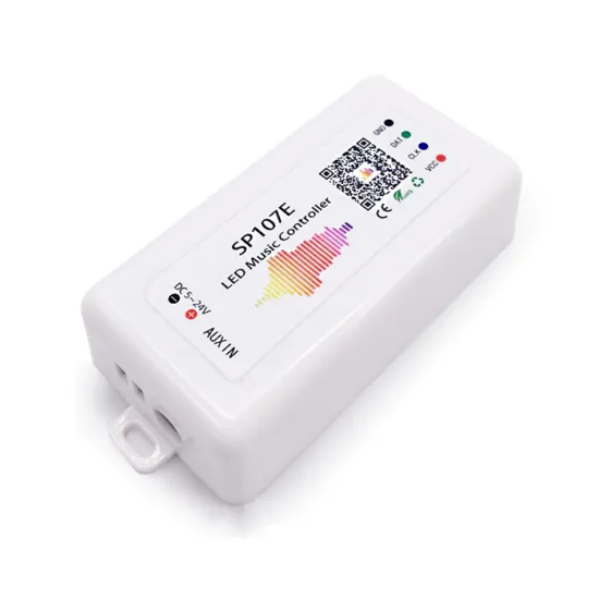 SP107E Music LED Controller for WS2812/SK6812 Strip Lights