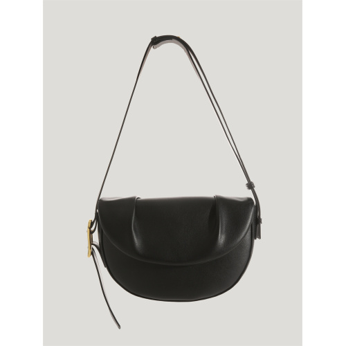 Niche Design Trend Cowhide Saddle Shoulder Underarm Bag