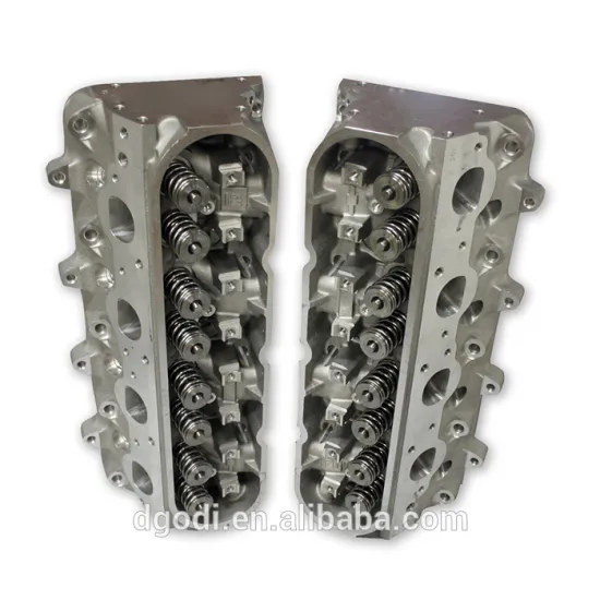 CNC Ported Aluminum 6061 Engine Cylinder Head Assembly