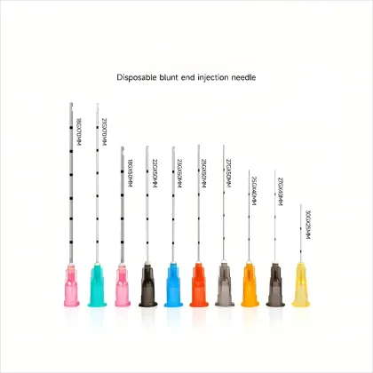Blunt tip injection cannula