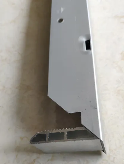 Irregular Aluminum Solar Panel Frame Section Size 38x28