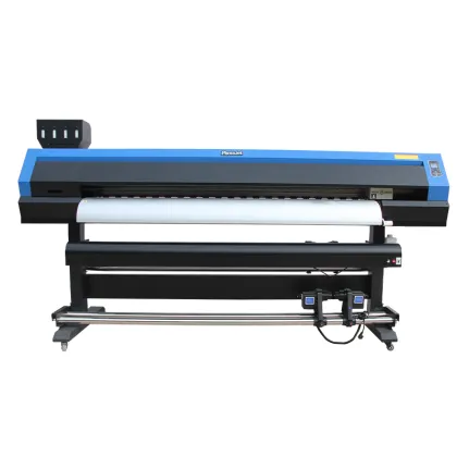 White Inkjet Plotter for Flora Flex Banner Printing